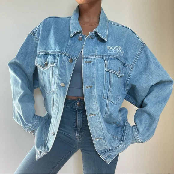 1983 Boss Film Studios Denim Jacket - Picture 4 of 9